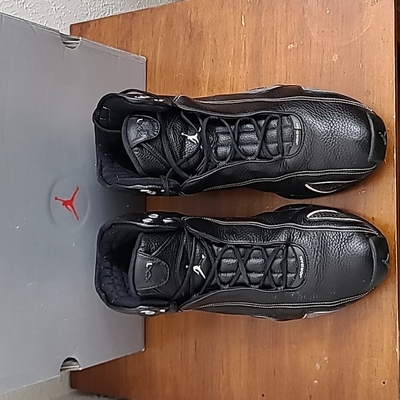 Air Jordan 21 OG Flint Grey 2006 Mens Sneakers 313511-001 Size 12 - Picture 3 of 17